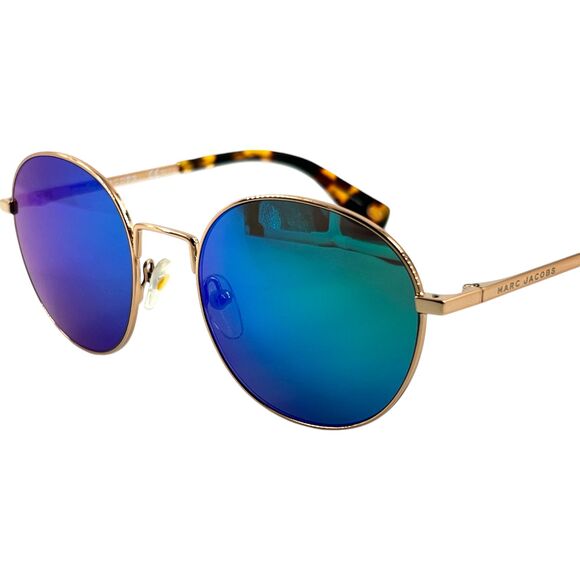 Marc Jacobs MARC 272S Unisex Sunglass 1EDT5 Green Mirror - Picture 2 of 5